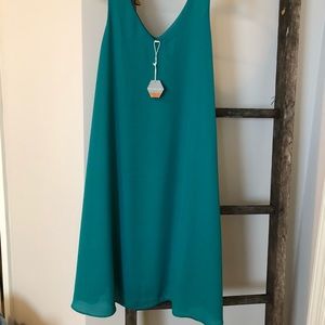 Pink Blush  Basic Jade Chiffon Dress